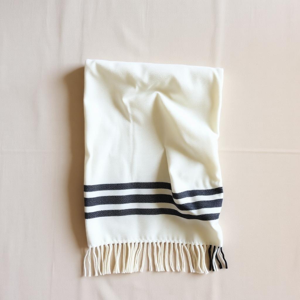 Talit classique laine